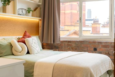 iQ Fletcher House Student Halls, Granby Row, City Centre, Manchester, M60 7LH - Image 2